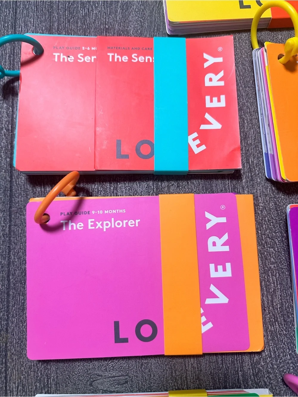 Lovevery Baby Play Guides